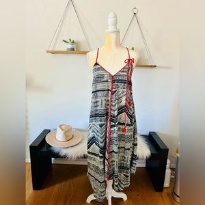 Mod Asymmetrical Dress